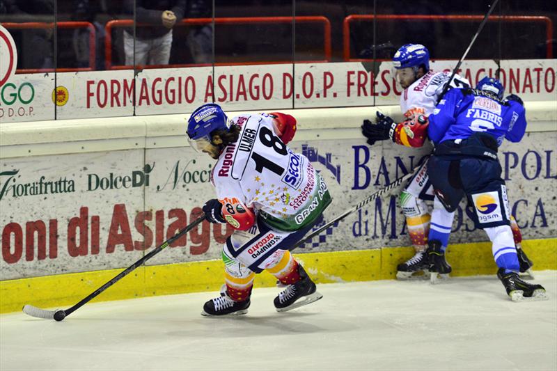 Caldaro vs Asiago, testa-coda in prima serata